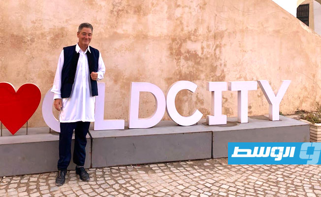 السفير الألماني يشارك في الاحتفال باليوم الوطني للزي التقليدي