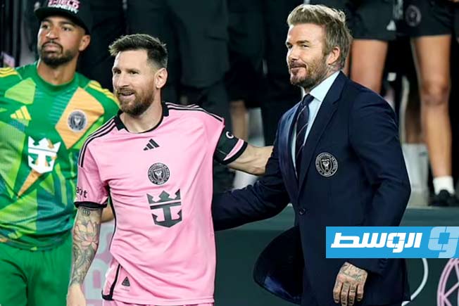 بيكهام: ميسي أخبرني بحلمه بالعودة للعيش قرب كامب نو