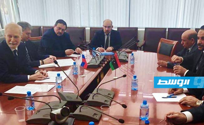 مفاوضات ليبية - روسية لإنشاء مصنع محاليل طبية