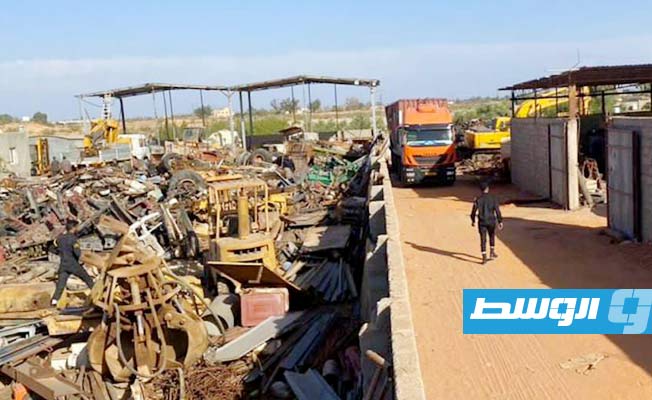ضبط 49 موقعا لبيع مسروقات من شركة الكهرباء في الزاوية
