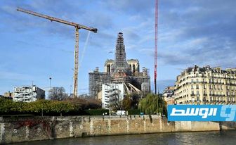 انتهاء ترميم الهيكل الخشبي لقبّة الجوقة في كاتدرائية «نوتردام دو باري»