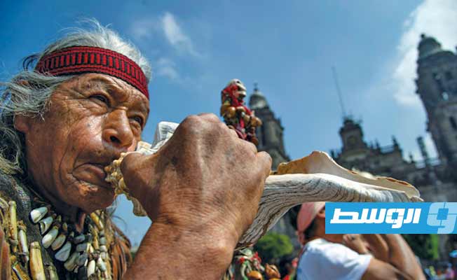 إحياء اليوم الأخير من إمبراطورية الأزتيك