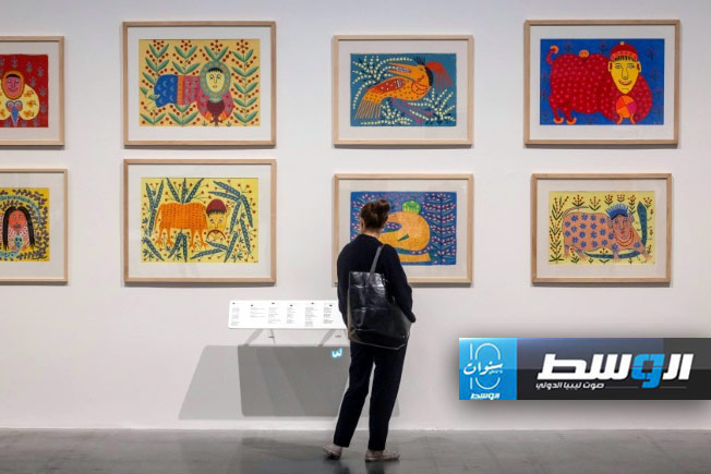 لوحات أوكرانية بلون بالأمل والصمود محور معرض في وارسو
