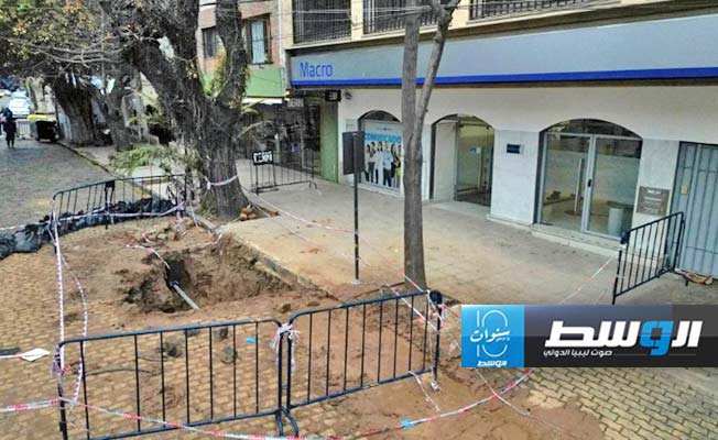 الأرجنتين تتجنب «سرقة القرن» إثر اكتشاف نفق بطول 220 متراً قرب مصرف
