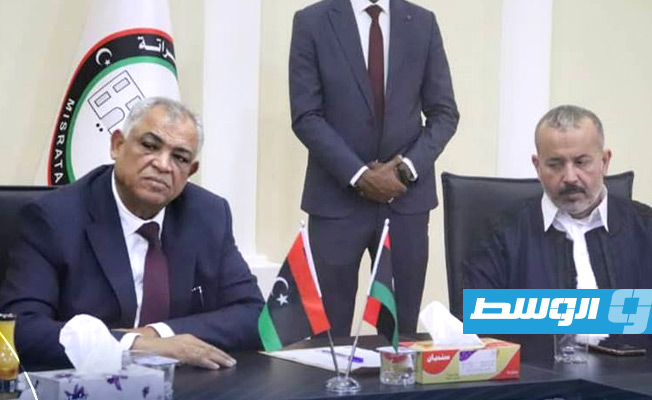 ملفات النازحين والمصالحة في لقاء القطراني مع «بلدي مصراتة»