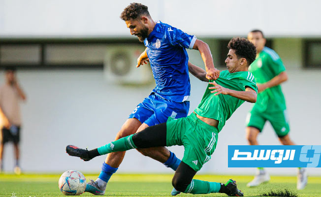 الأهلي طرابلس يتعادل سلبيا مع الأولمبي قبل «ديربي» العاصمة
