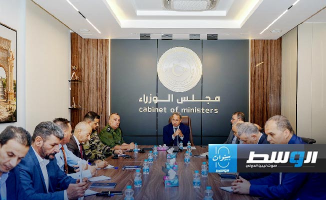 اجتماع لمتابعة الأوضاع القانونية لمقار السفارات في ليبيا