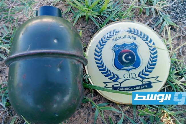 العثور على قنبلة يدوية في حي الأكواخ بطرابلس