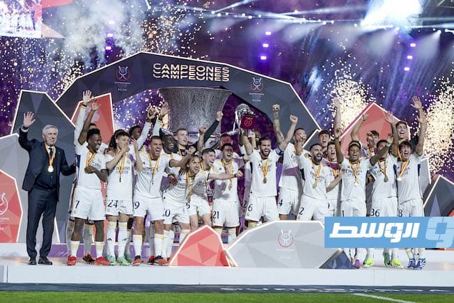(فيديو) ريال مدريد بطلًا لكأس السوبر الإسباني على حساب برشلونة