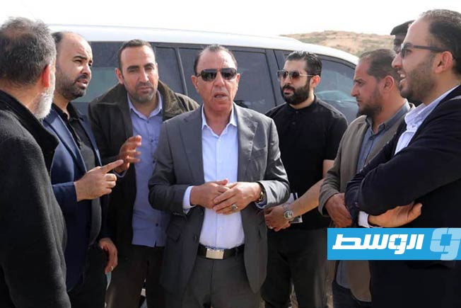 لجنة التعويضات تباشر تقييم أضرار الحرائق في الأصابعة