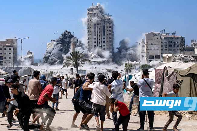 مخاوف من تهجير دائم ومصير مجهول ينتظر الفلسطينيين مع هدم الاحتلال منازل مدينة غزة