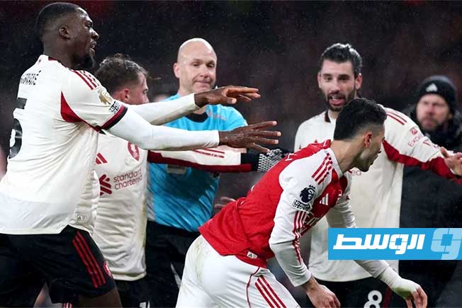 فيديو.. مارتينيلي يعتذر بعد تسببه في شجار بين لاعبي أرسنال وليفربول