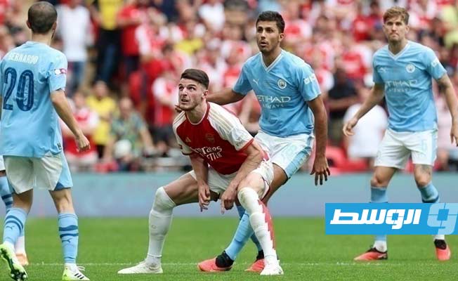 قمة آرسنال ومانشستر سيتي تحسم الصراع على صدارة الدوري الإنجليزي