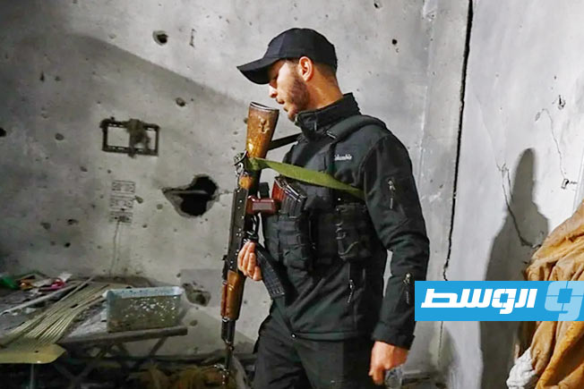 «الدفاع السورية» تعثر على أجهزة صاروخية بدائية استخدمت في هجوم المزة