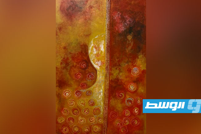 معرض «أثيري» للفنانة مريم الصيد يتألق في دار الفنون