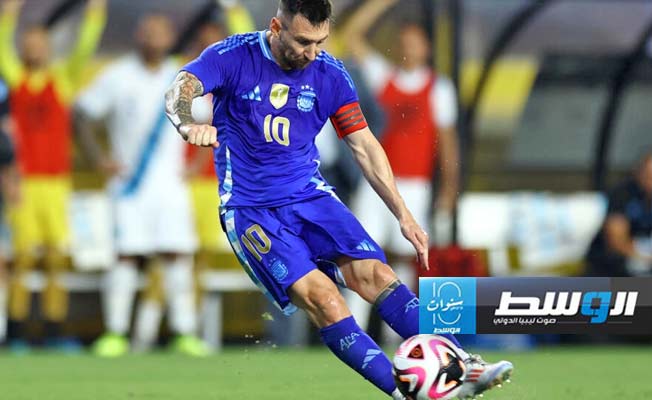 ميسي يقود الأرجنتين إلى فوزٍ كبير على غواتيمالا استعداداً لكوبا أميركا 2024