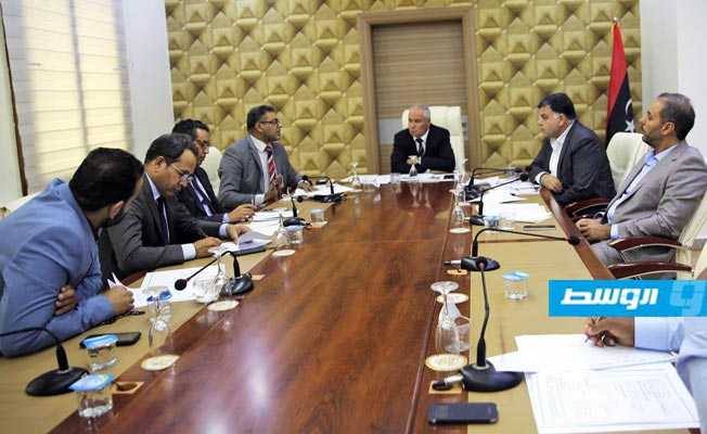 اللجنة العليا تقر إنشاء منظومة إلكترونية للمهجرين