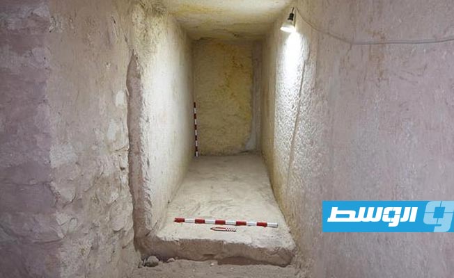بعثة ألمانية تكتشف سلسلة مخازن داخل هرم الملك «ساحو رع» بأبو صير المصرية