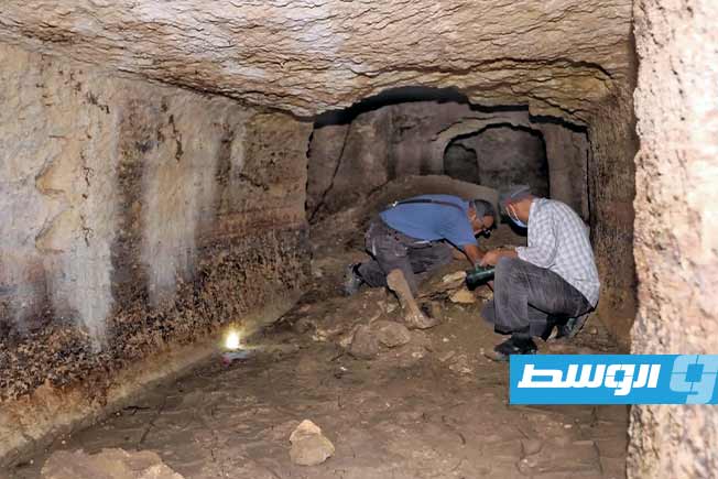 اكتشاف موقع أثري في شحات يعود للعصر الهلنستي