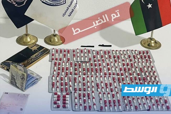 ضبط مروج مخدرات في غوط الشعال