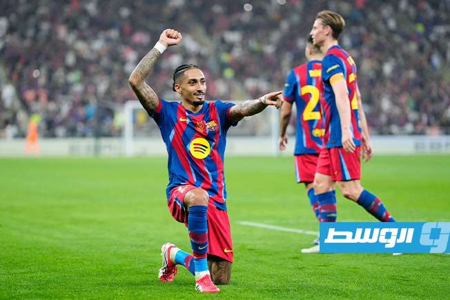 برشلونة بطلا لكأس السوبر الإسباني للمرة الـ16 على حساب ريال مدريد