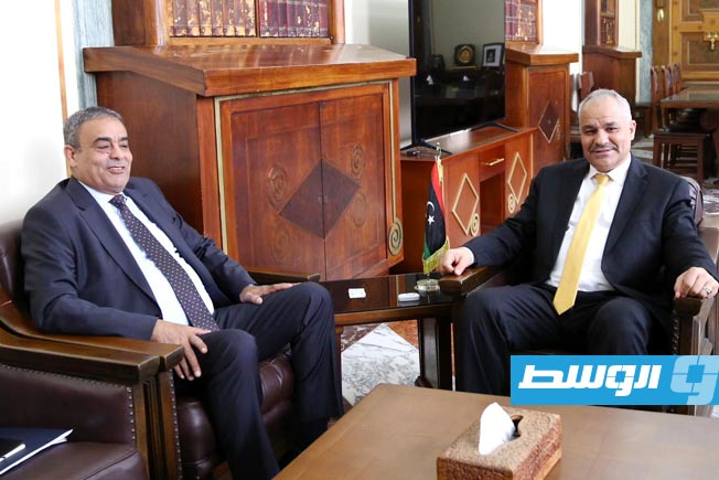 عيسى والشهوبي يبحثان ملف توحيد الإنفاق العام ومقترحات الإصلاح الاقتصادي