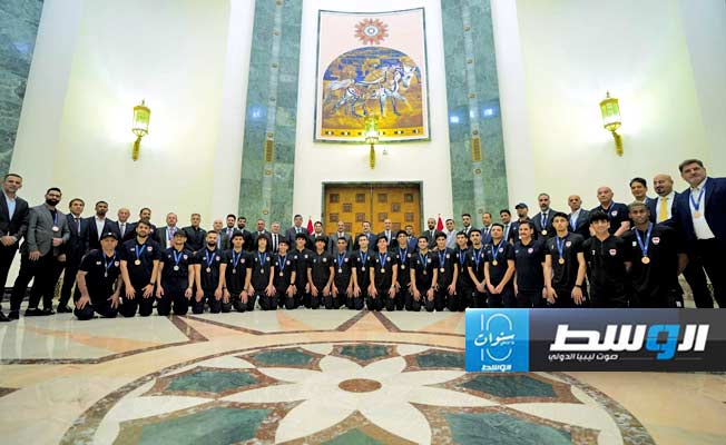 مكافآت وقطع أراضٍ للمنتخب العراقي بعد التأهل لأولمبياد باريس 2024