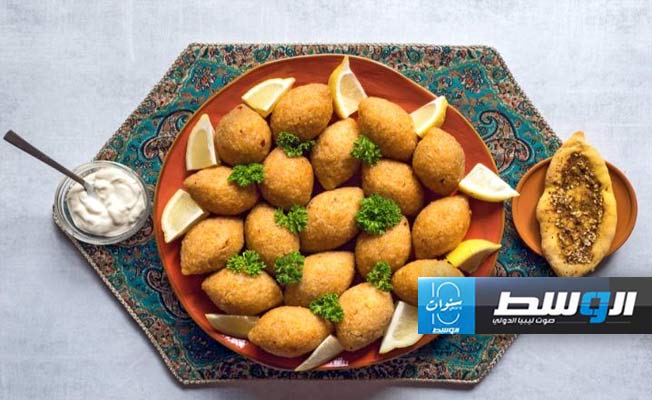 كبة الأرز من المطبخ الفلسطيني