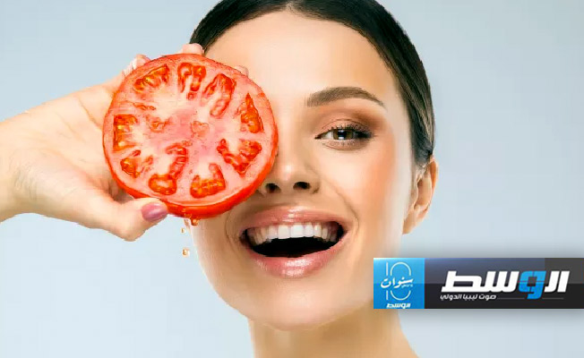 الطماطم لبشرة أفتح في 3 أيام