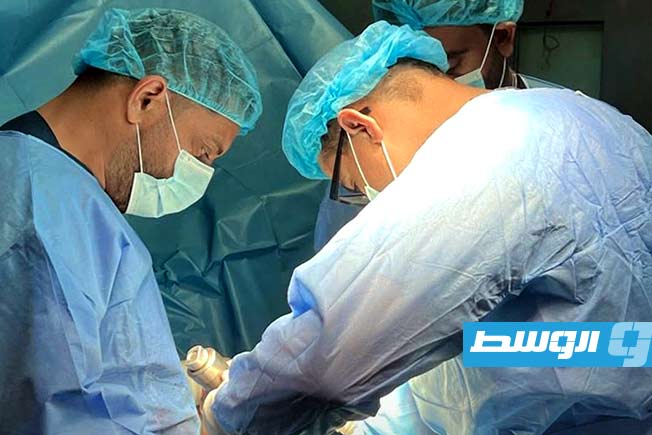 نجاح جراحة معقدة باستخدام تقنية «إليزاروف» في مستشفى أبوسليم