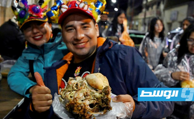 «رؤوس الحملان» طبق لعلاج آثار الثمالة في بوليفيا