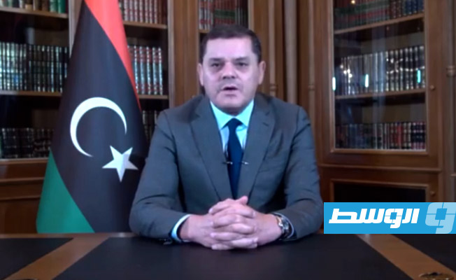 الدبيبة في كلمة للنواب: أناشدكم تغليب مصلحة الوطن وألا تفوتوا فرصة توحيد المجلس