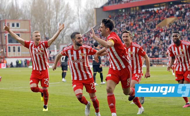 الدوري الألماني: أونيون برلين يهزم آينتراخت فرانكفورت