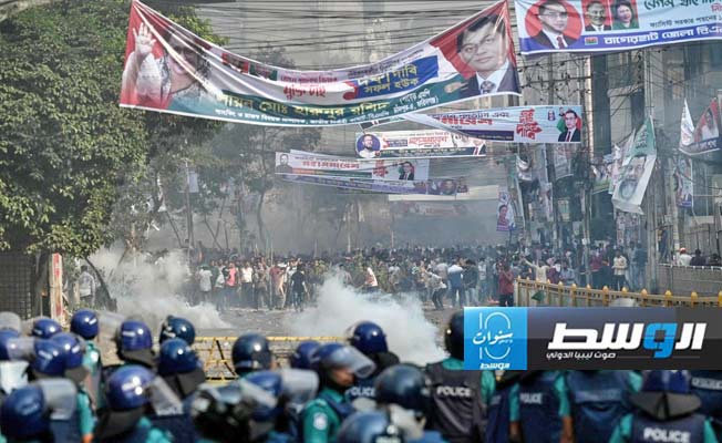 ارتفاع حصيلة قتلى التظاهرات ضد الحكومة في بنغلادش إلى 50 شخصًا