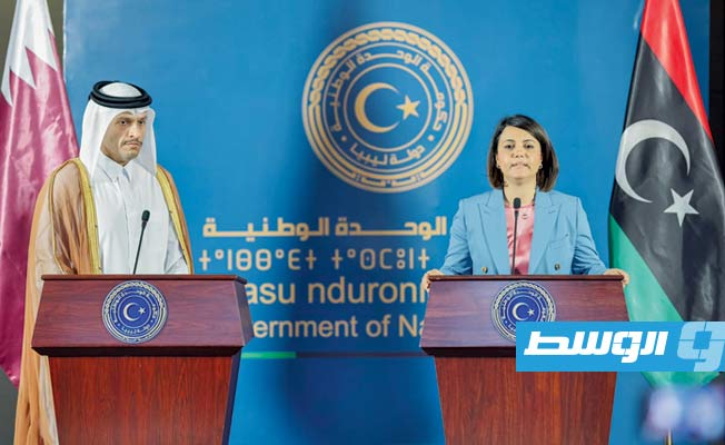 تشكيل لجان مشتركة لدراسة وتقييم الاتفاقات ومذكرات التفاهم الموقعة بين ليبيا وقطر