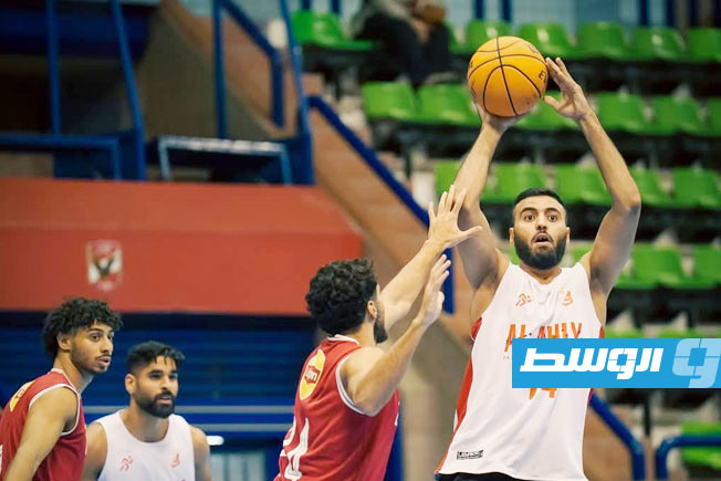 شاهد.. سلة الأهلي بنغازي تبدأ رحلة تصفيات الـ«BAL» بمواجهة سنتر فيدرال الغيني