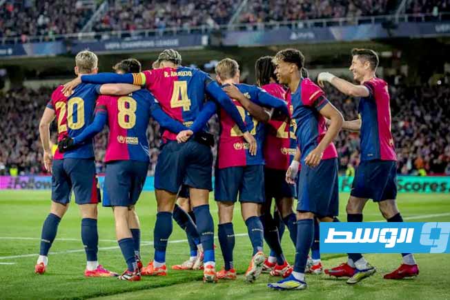 برشلونة يعاني من إرهاق لاعبيه بعد التوقف الدولي