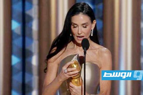 الجائزة الأولى في تاريخ «ديمي مور».. «غولدن جلوب» يحصد 10 ملايين مشاهدة