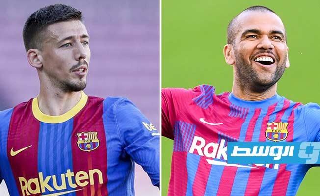 رسميا.. «برشلونة» يعلن إصابة ثنائي الفريق بـ«كورونا»