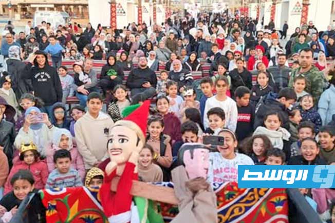 أبرزها الأراجوز وخيال الظل.. إقبال كبير في الأسبوع الثقافي المصري بقطر