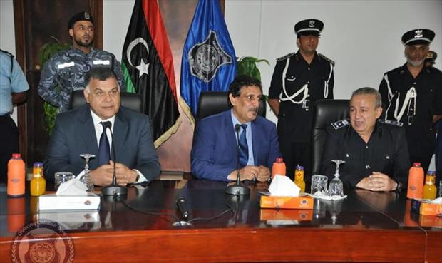 العميد جمعة غريبة مديرًا لمصلحة الجوازات والجنسية وشؤون الأجانب