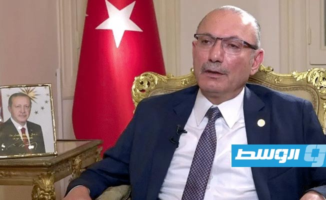 Turkey's ambassador to Egypt says "strengthening dialogue" with Cairo on Libya