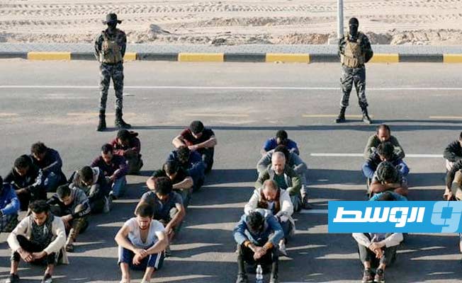 إحباط هجرة 40 شخصا قبالة شواطئ قصر الأخيار