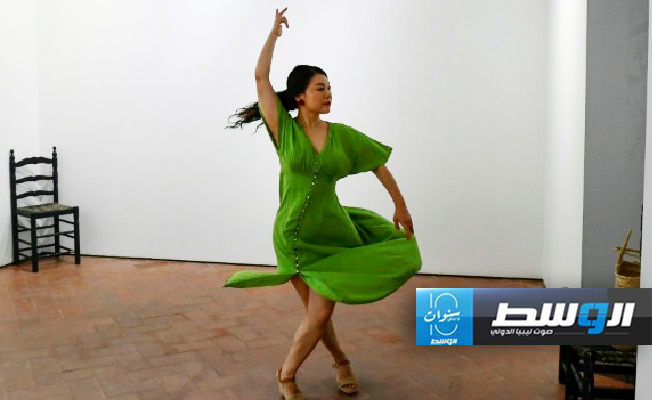 أول راقصة غير إسبانية تنال لقب «فلامنكو»