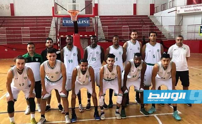 سلة النصر تواجه مستقبل المرسى التونسي استعدادا للبطولة الأفريقية