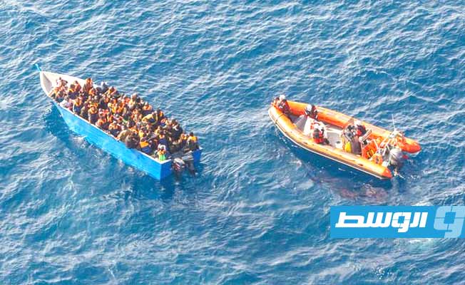 «شؤون اللاجئين»: 89% من المهاجرين القاصدين إيطاليا في ديسمبر انطلقوا من ليبيا