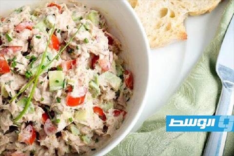 سلطة رنجة على الطريقة المصرية