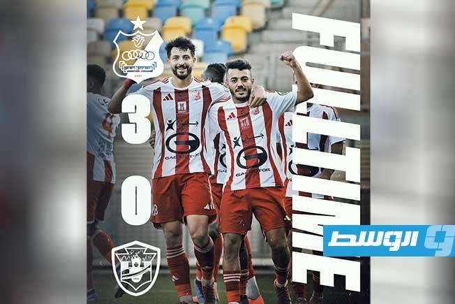 الأهلي بنغازي يتأهل لسداسي التتويج بفوز مريح على الصداقة