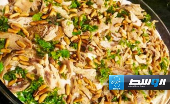 فتة الدجاج على الطريقة السورية