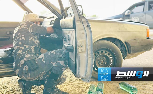 إحباط تهريب وقود وسلع بمعبر رأس اجدير